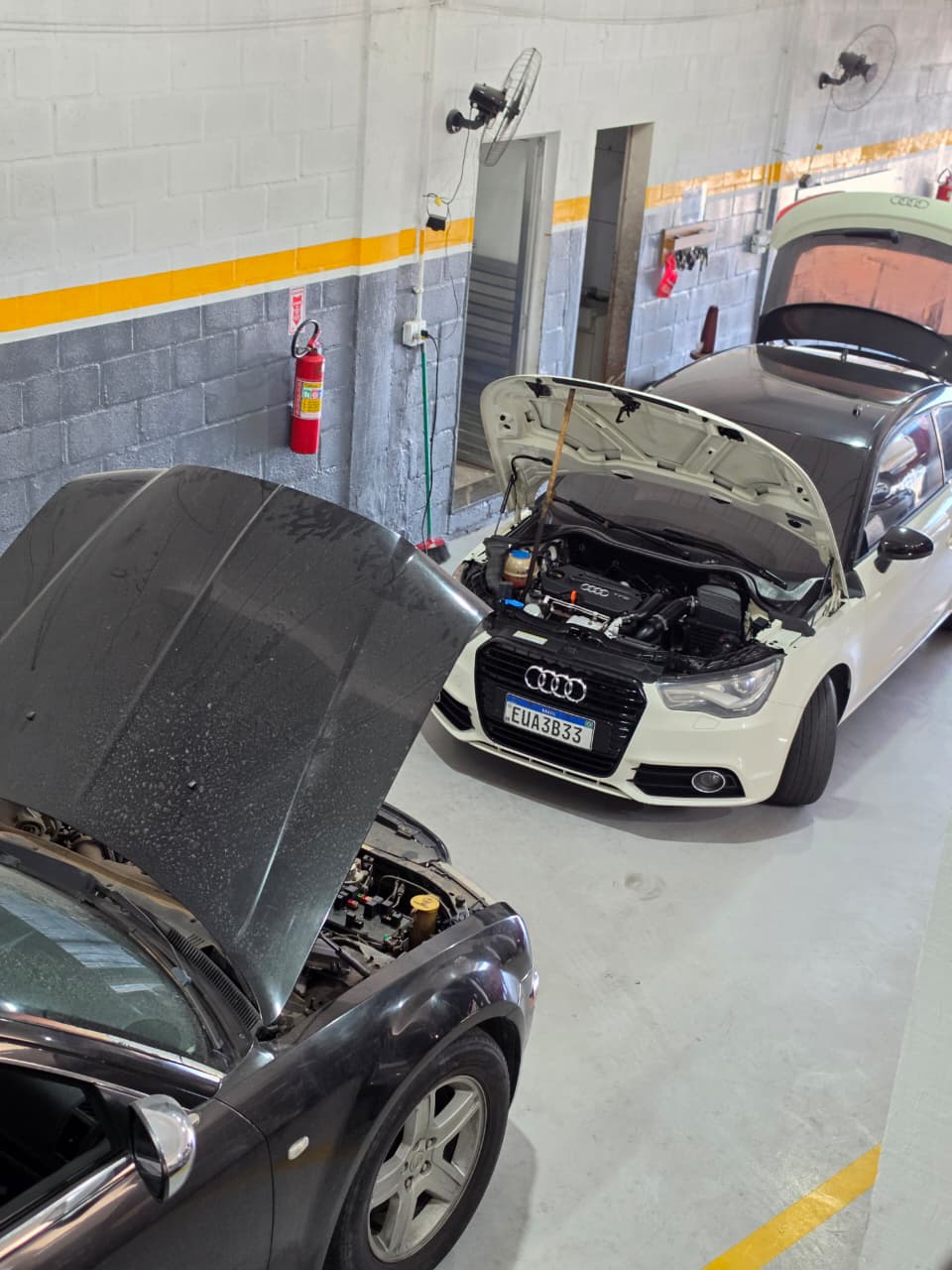 Linha VAG — Audi